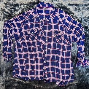 Torrid flannel size 4